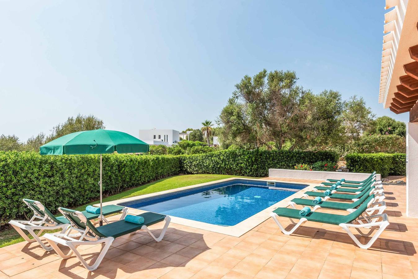 Bini Rosa in Binibeca, Sant Lluís