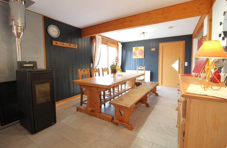 Appartement entier, Le Chalet Vert entre nature et animations in La Bresse, Parc naturel régional des Ballons des Vosges