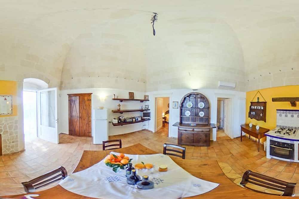 La Stornara - Apulian Ancient Holydafarm - Apartment \"Il Papavero\" in Ginosa, Golf von Tarent