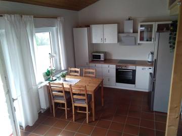 Ferienwohnung für 4 Personen, mit Ausblick und Garten in Ravensburg