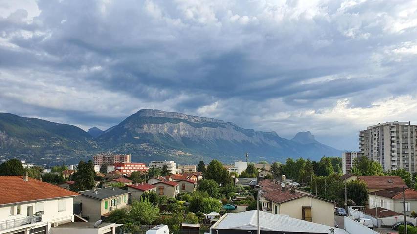 Gîte pour 6 personnes, avec balcon et vue à Saint-Martin-d'Hères - 3
