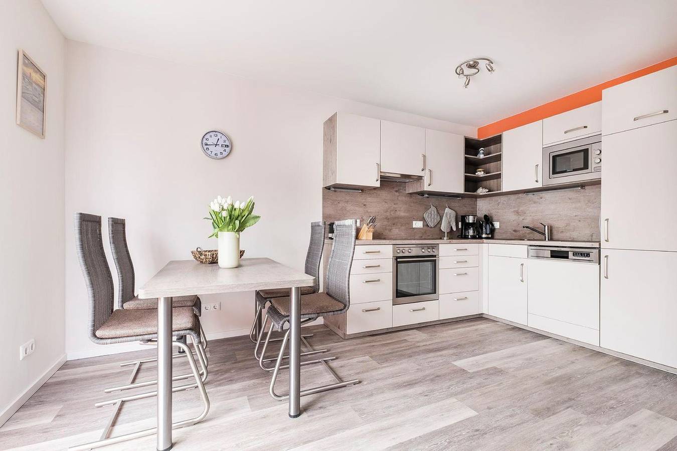 Ganze Wohnung, Ferienwohnung für 2 Personen am Nordseedeich in Hafen Büsum, Büsum