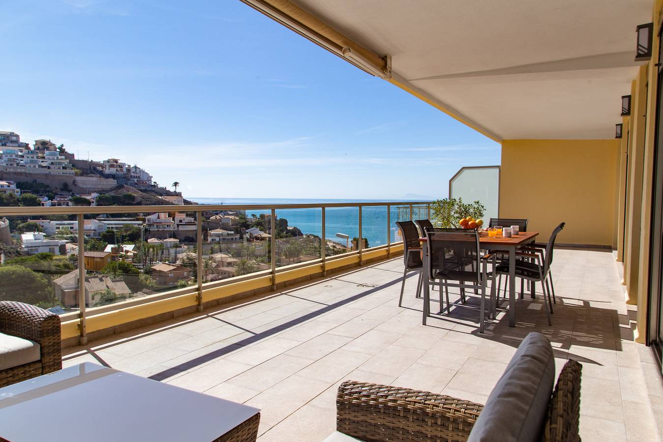 Apartamento entero, Apartamento de vacaciones para 5 personas con piscina in Cullera, Costa de Valencia