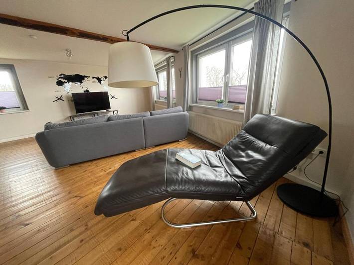 Ferienwohnung für 6 Personen, mit Terrasse und Garten sowie Ausblick in Fürstenberg