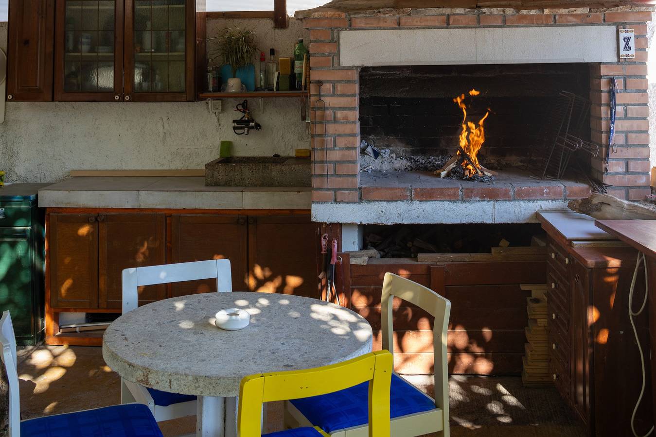 Apartamento entero, Apartamento-estudio con una terraza Stari Grad, Hvar As-22986-a in Stari Grad, Hvar (isla)