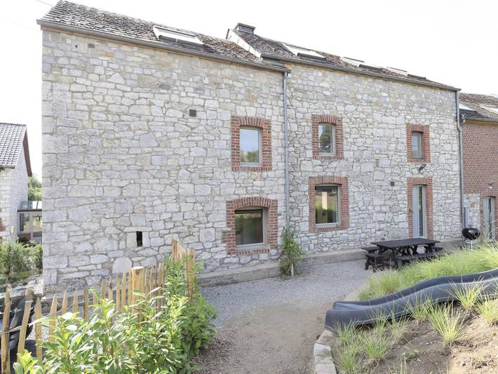 Vakantiehuis voor 10 personen, met Tuin in Durbuy