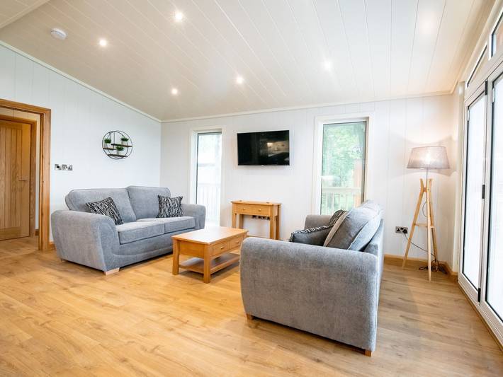 Lodge pour 4 personnes avec jardin in Gargrave, Yorkshire Dales National Park