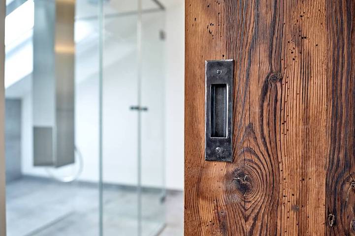 Ferienwohnung für 2 Personen, mit Sauna und Balkon in Das Blaue Land - 4