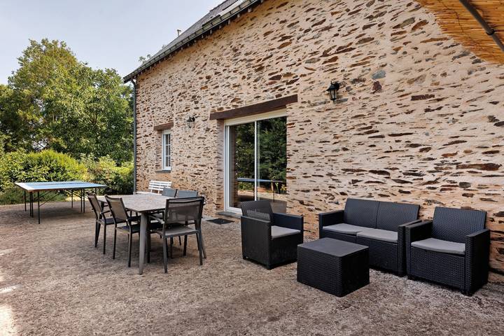 Maison de vacances pour 8 personnes, avec Jardin et Vue sur le lac