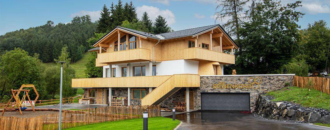 Ferienwohnung für 6 Personen, mit Balkon und Terrasse sowie Garten und Seeblick in Blaichach