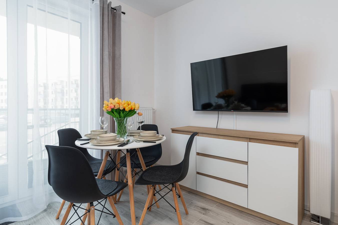 Ganze Ferienwohnung, Ferienwohnung für 4 Personen mit Garten in Swinemünde, Stettiner Haff