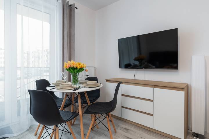 Studio für 4 Personen, mit Balkon/Terrasse, kinderfreundlich in Swinemünde - 3
