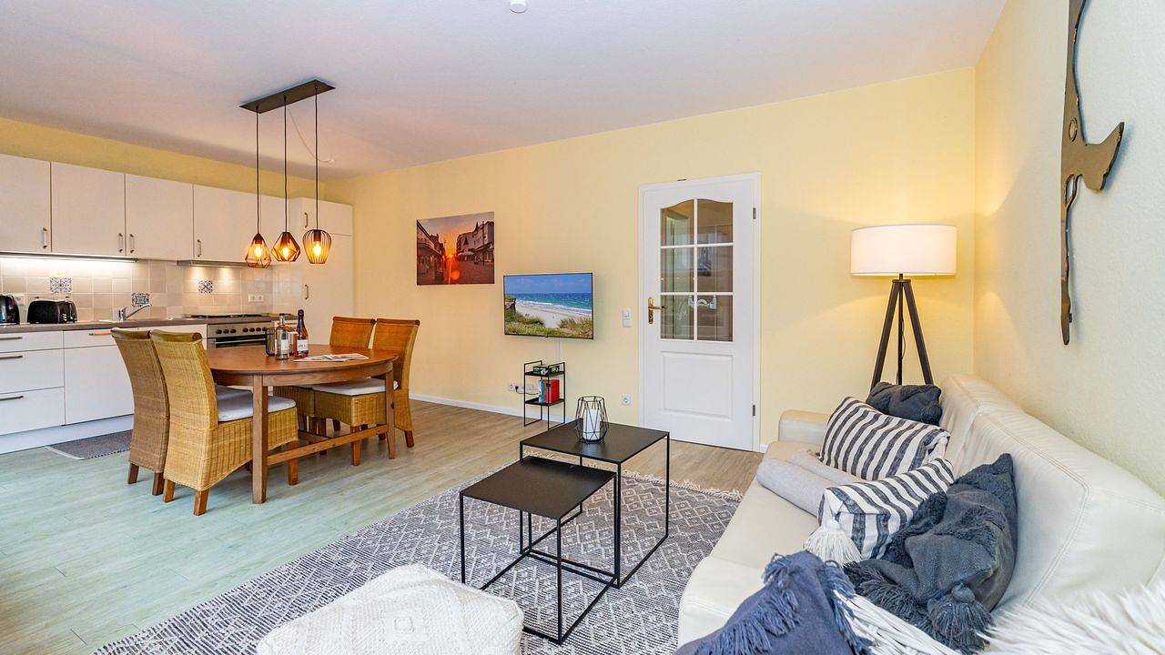 Ganze Ferienwohnung, Ferienwohnung für 4 Personen (58 m²) in Sylt-Ost in Westerland, Sylt (Gemeinde)