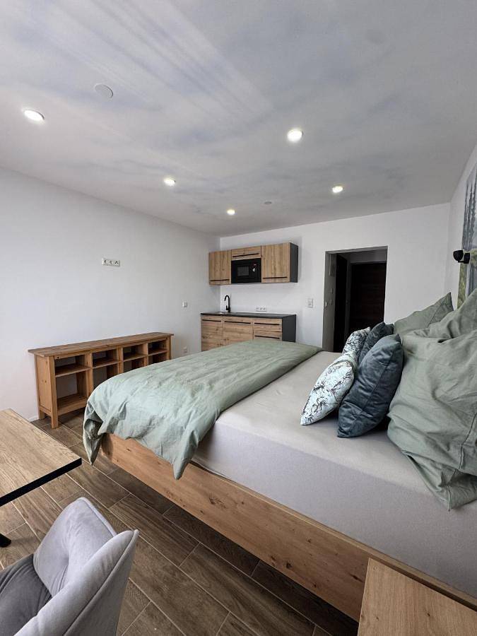Chambre d’hôte pour 2 personnes, avec vue et jardin, animaux acceptés à Feldberg - 4