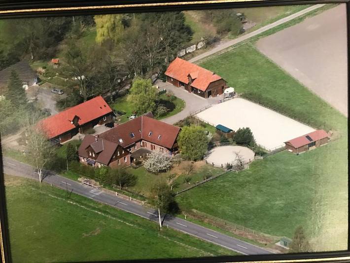 Ferienwohnung für 6 Personen, mit Terrasse und Garten in Lachendorf