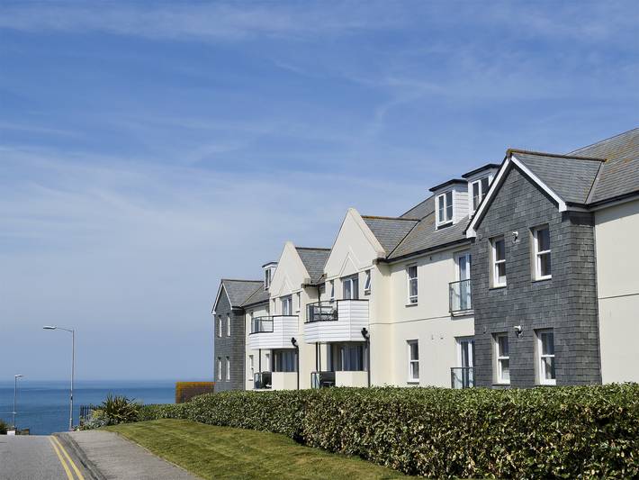 Cottage for 6 people, with garden in Newquay
