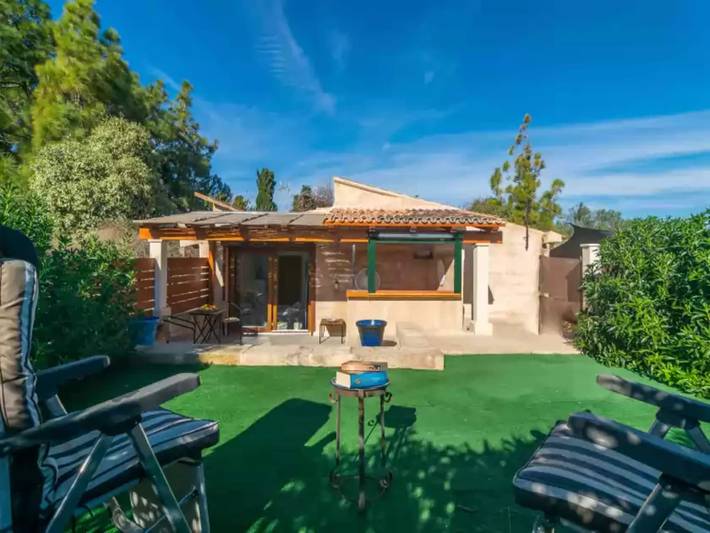 Chalet para 8 personas, con jardín y piscina, Familias con niños - 1
