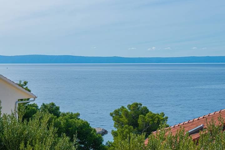 Ferienwohnung für 2 Personen, mit Balkon/Terrasse und Pool in Brela