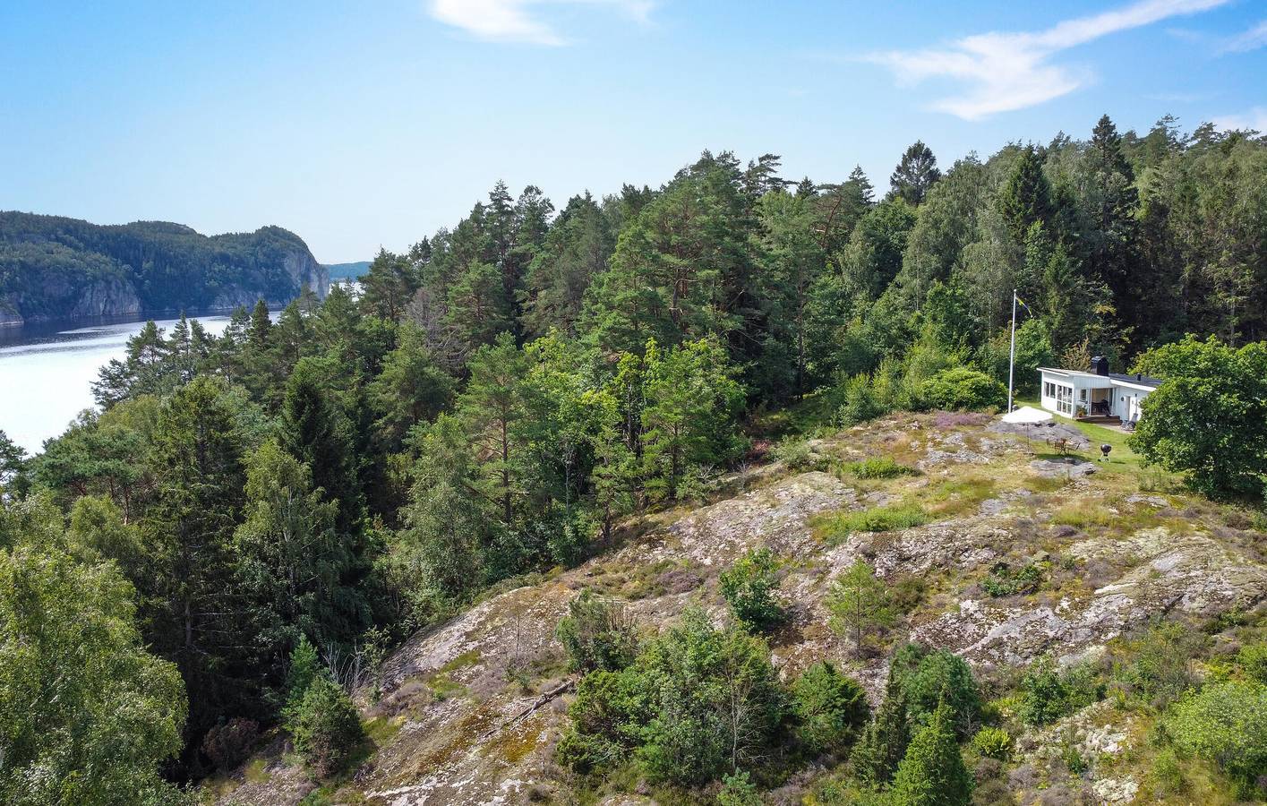 Hus för 4 Personer med utsikt in Norra Västkusten