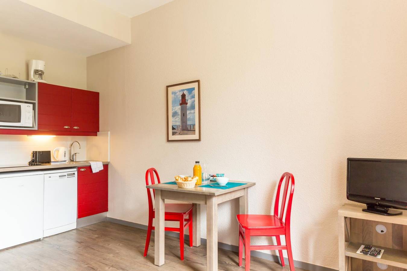 Studio entier, Le Fort de la Rade Studio 2p in Île-d'Aix, Région de Rochefort