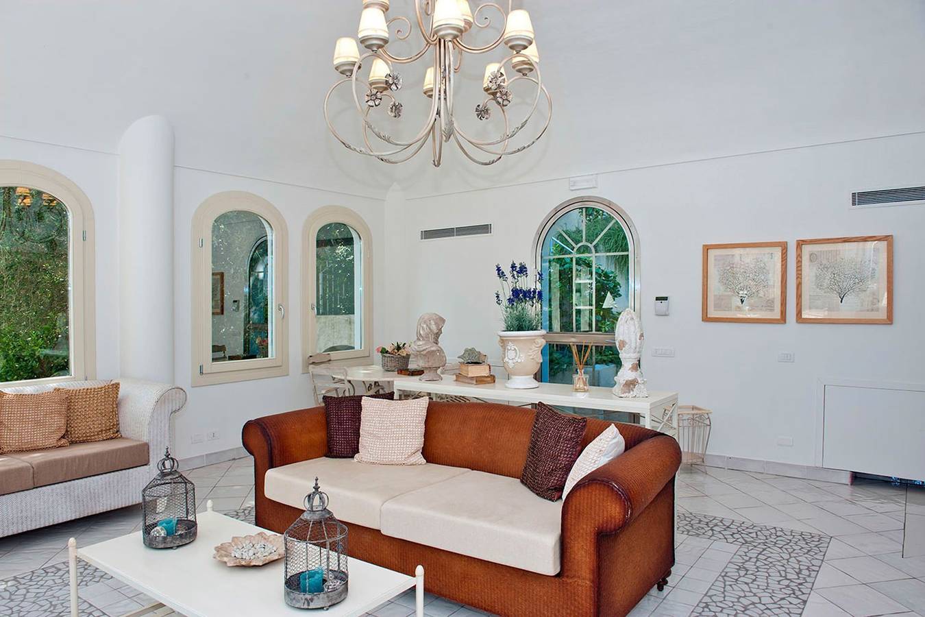 Villa für 12 Personen mit Terrasse in Spiaggia Fornillo, Positano