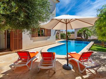 Ferienhaus in Playa Portopedro (Santanyí), Santanyí für 6 