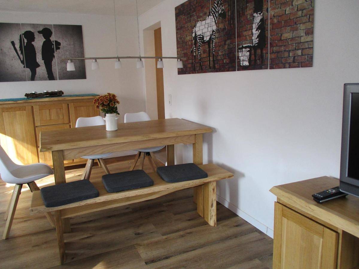 Ganze Wohnung, Ferienwohnung Rösch in Feuchtwangen, Romantische Straße