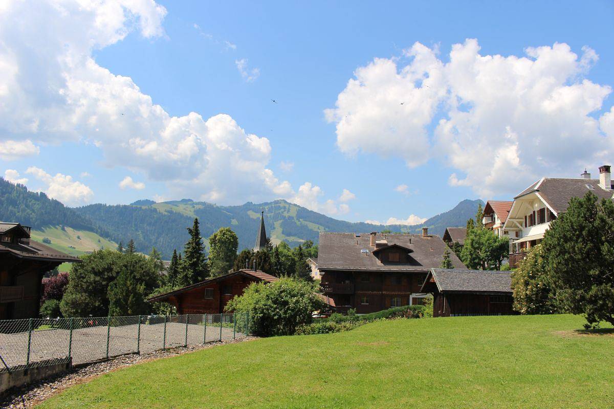 Appartement de vacances entier, Appartement Ancien Comté - 1 chambre à coucher, 39m², 4 personnes in Château-d' Œx, Alpes Vaudoises