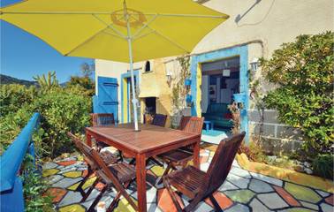 Cottage pour 6 personnes, avec jardin et terrasse à Serra-di-Ferro