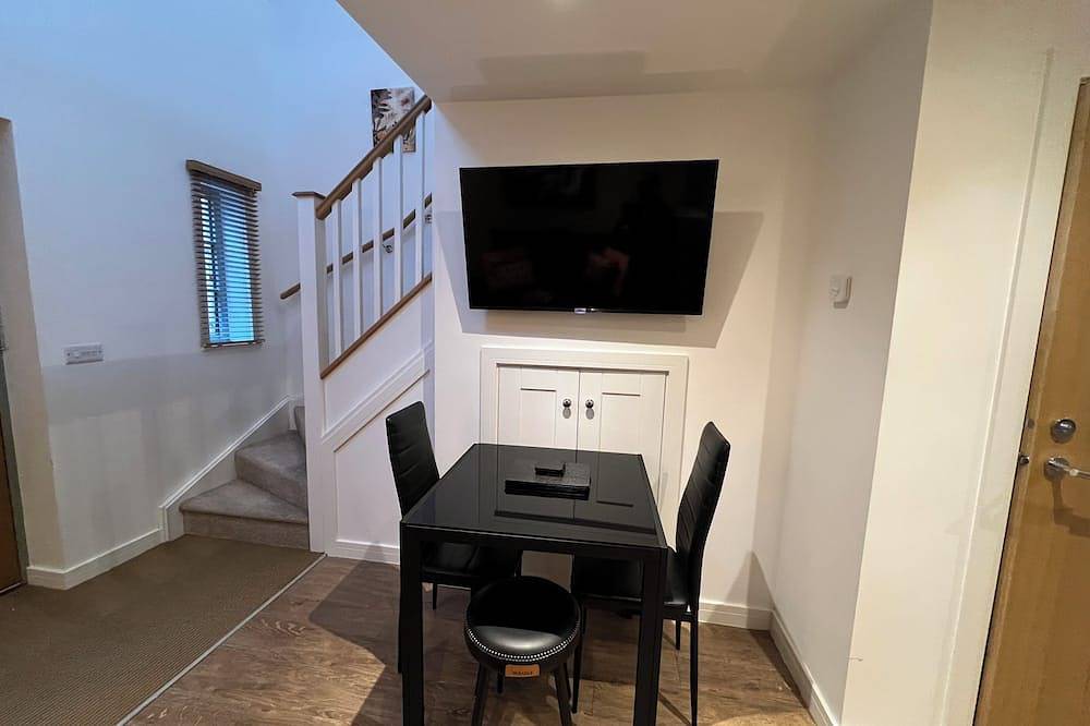 Ganze Wohnung, Glastonbury Mystic Vault - 1 Bedroom Split Level, Sleeps 3 in Glastonbury, Somerset