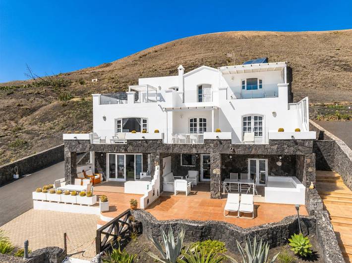 Ferienhaus für 18 Personen, mit Balkon und Terrasse sowie Garten auf Lanzarote - 4