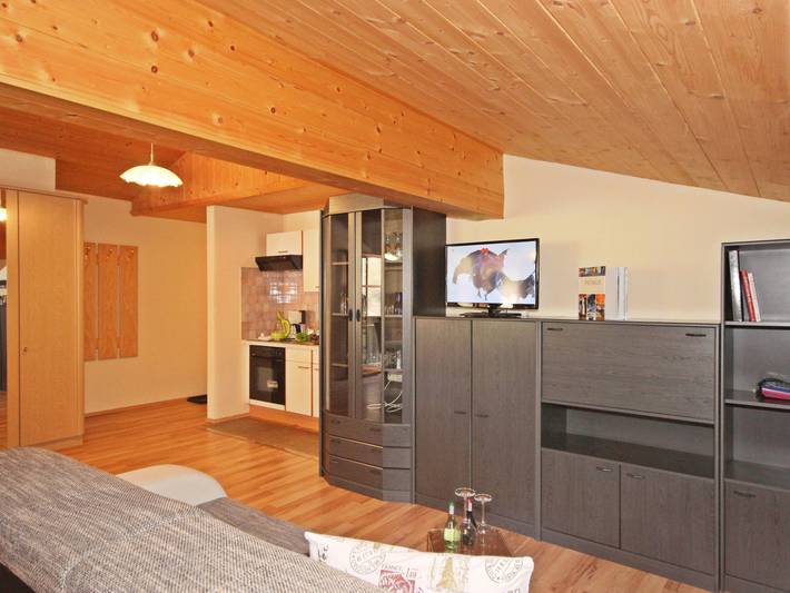 Ferienwohnung für 4 Personen, mit Balkon und Terrasse sowie Garten in See - 3
