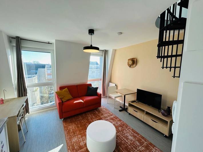 Appartement de vacances pour 2 personnes dans Marne - 2