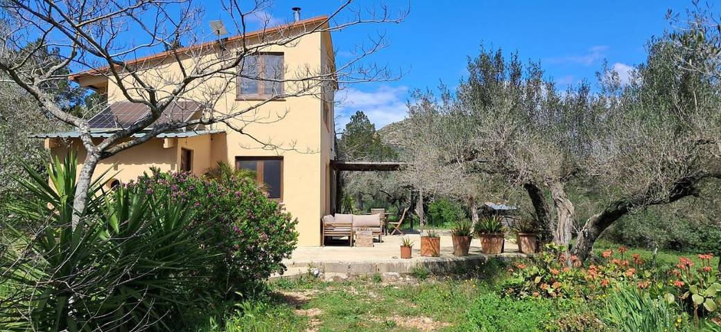 Casa rural para 2 personas, con Terraza y Jardín además de Piscina y Vistas en Perelló - 2