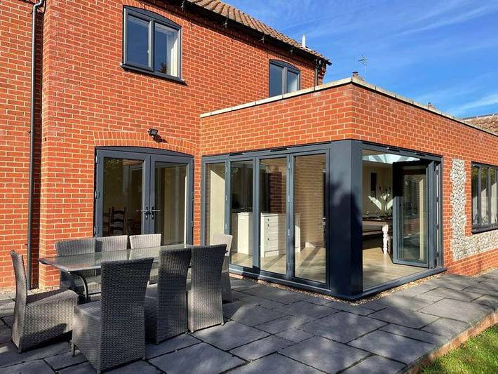 Cottage for 2 people, with garden and terrace in Blakeney