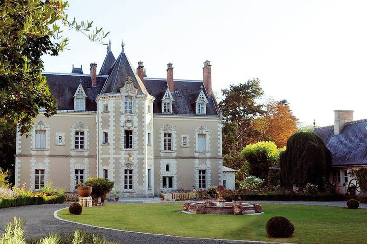 Gîte pour 6 personnes, avec Terrasse ainsi que Jardin et Piscine