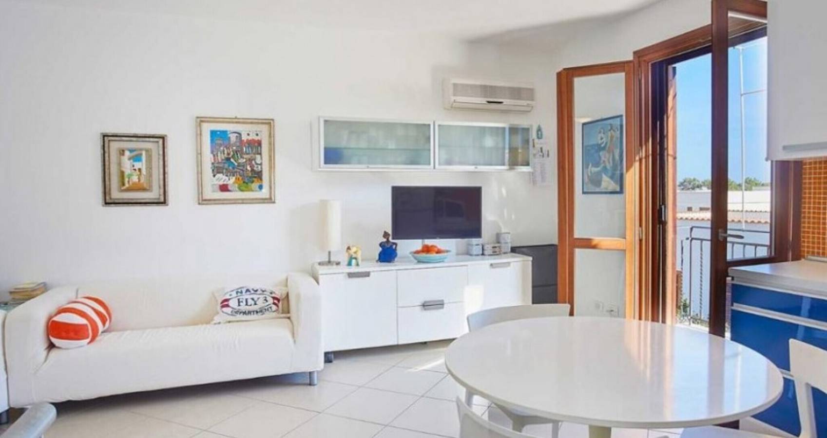 Casa Vacanze 'Berta' con Vista Mare, Terrazza Privata e Aria Condizionata in San Vito Lo Capo, Provincia di Trapani