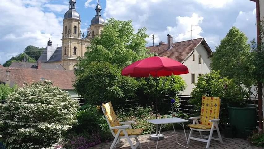 Ferienwohnung für 2 Personen, mit Garten und Terrasse in Gößweinstein - 4