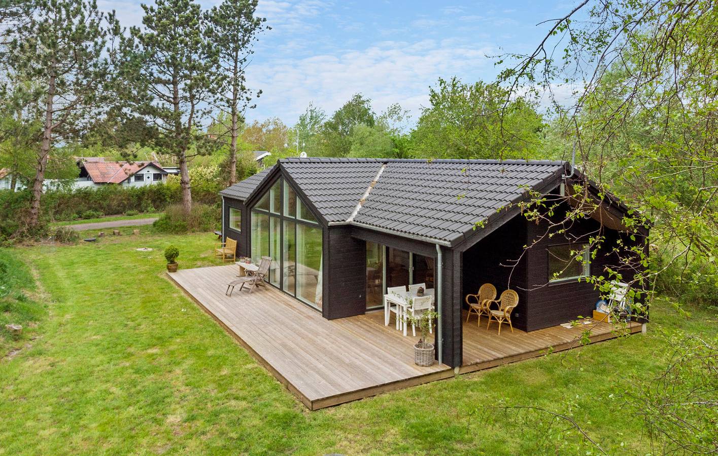 Holiday home for 6 people with garden in Bredfjed, Rødby