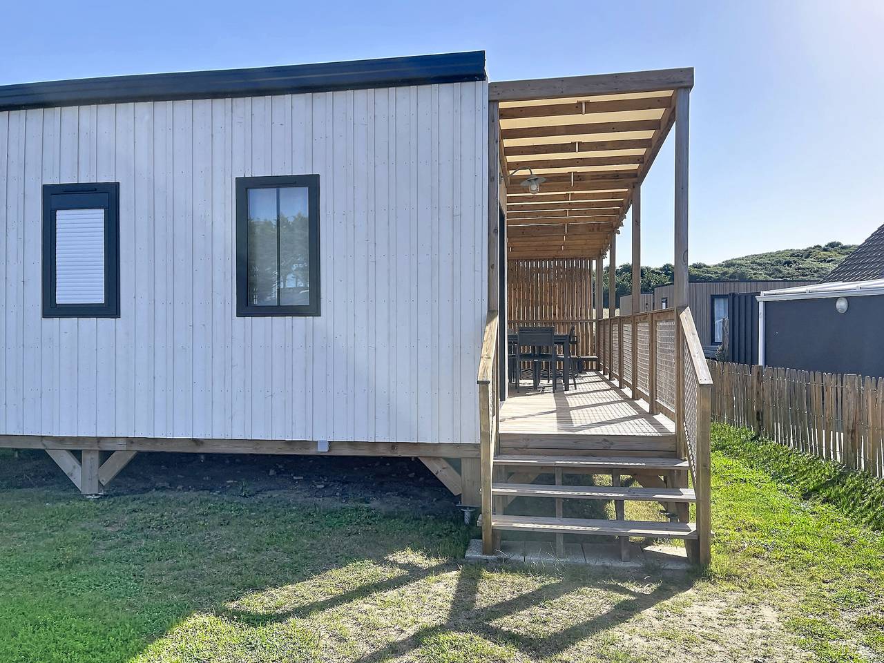 Beach house con aire - 6 pers. in Saint-Pair-sur-Mer, Côte de la Déroute