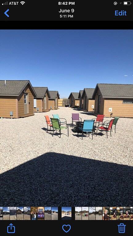 Glamping for 2 people in Wyoming