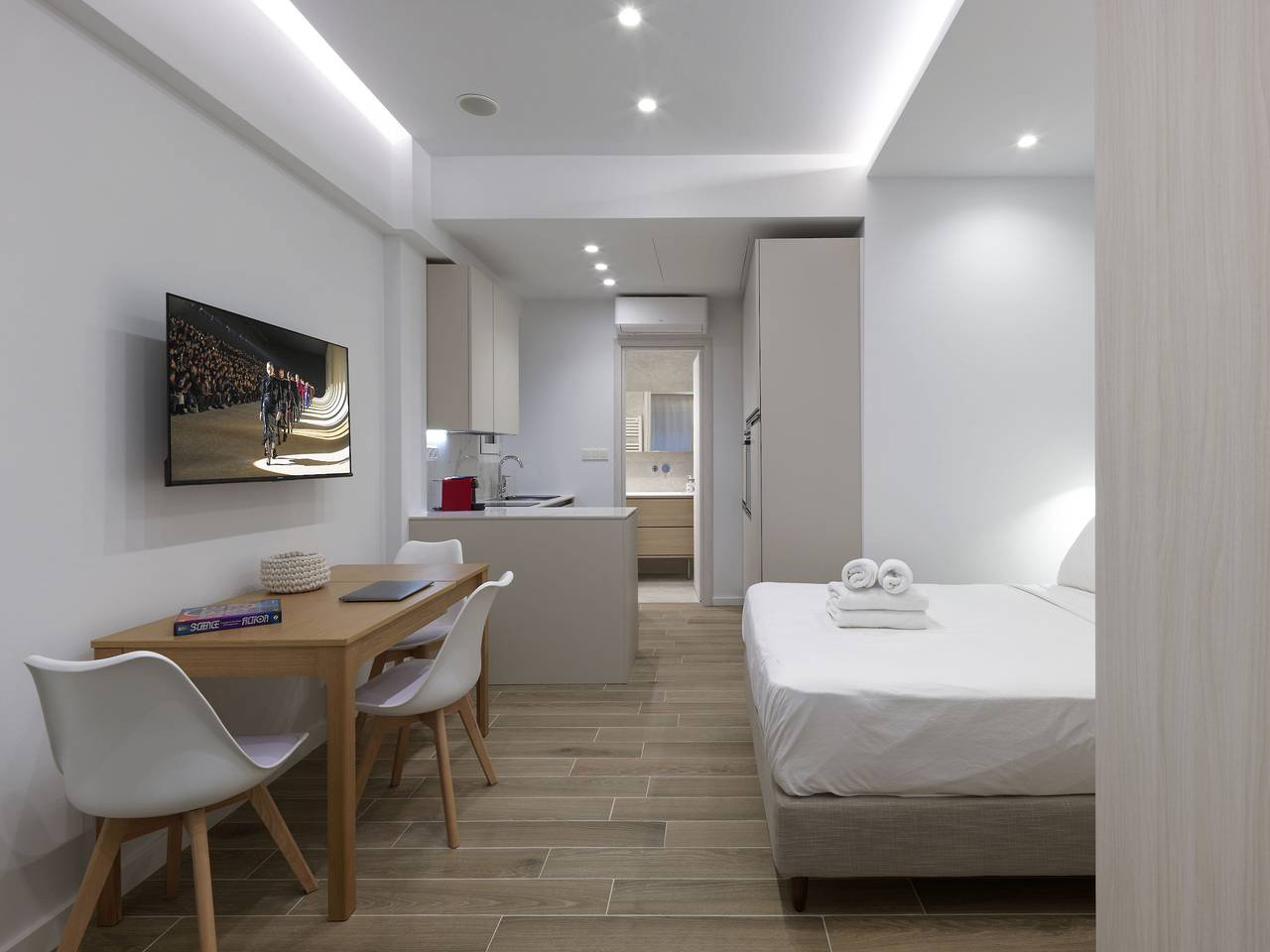 Ganzes Studio, Ploutarchou50·Chic and modern studio in the center in Zentral-Athen, Athen