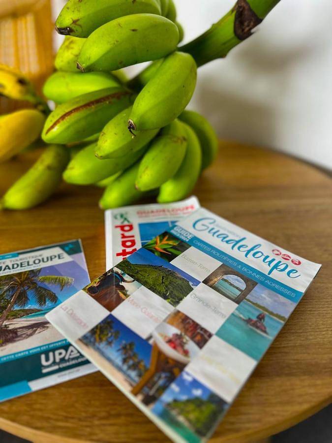 Gîte pour 11 personnes, avec terrasse et vue à Vieux-Fort - 4