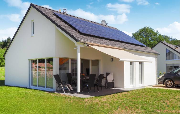Ferienhaus für 4 Personen, mit Terrasse und Garten sowie Sauna in Prüm