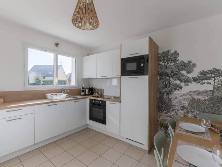 Location de vacances pour 4 personnes, avec terrasse et jardin à Porspoder - 3