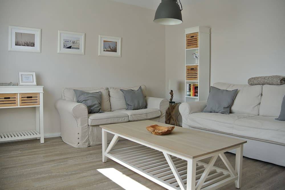 Ganze Wohnung, Cozy apartment with garden access in St. Peter-Ording, Eiderstedt