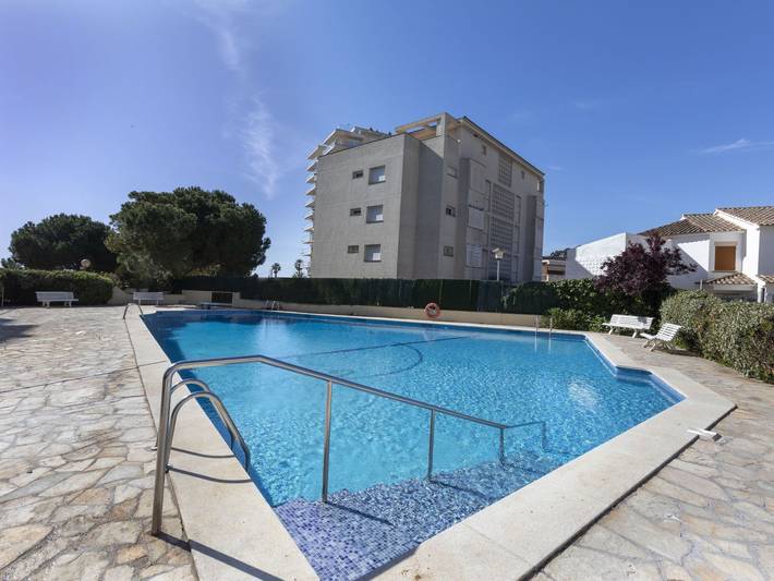 Vakantiewoning voor 4 personen, met Terras en Tuin in Sant Antoni de Calonge