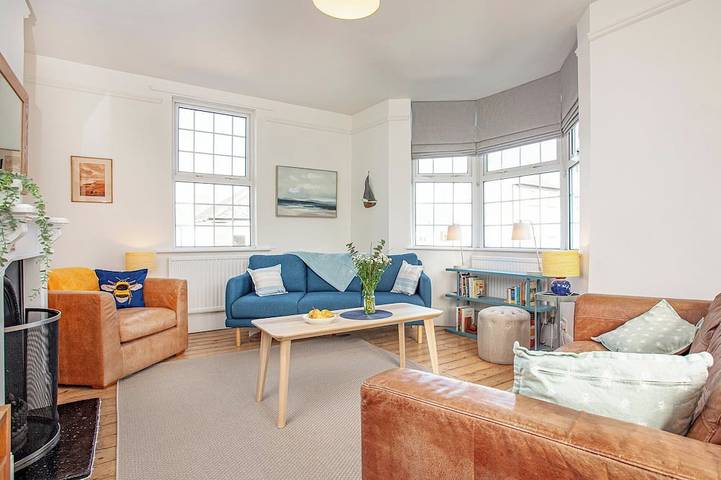 Cottage for 8 people, with garden in Shaldon