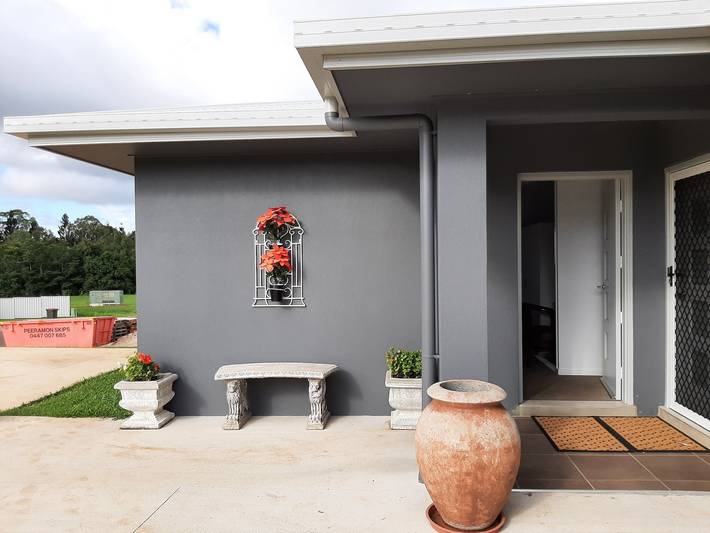 Gemütliches Zimmer mit separatem Eingang und eigenem Badezimmer in Far North Queensland