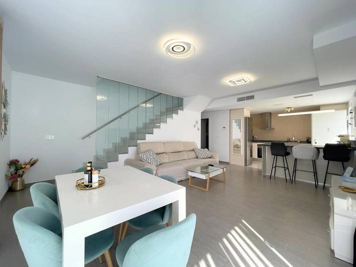 Casa rural para 6 personas, con piscina además de vistas y balcón en Santa Pola - 3